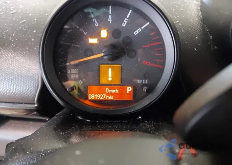 2016 Mini Cooper Cooper S из США, поврежденный, VIN WMWZC5C58GWU01495